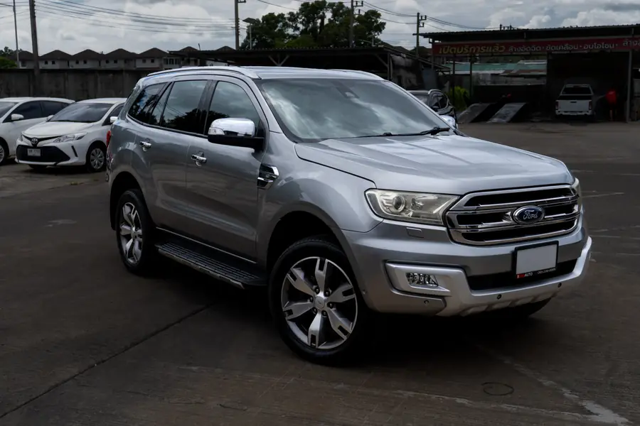 Ford Everest 2018 — аренда на Пхукете