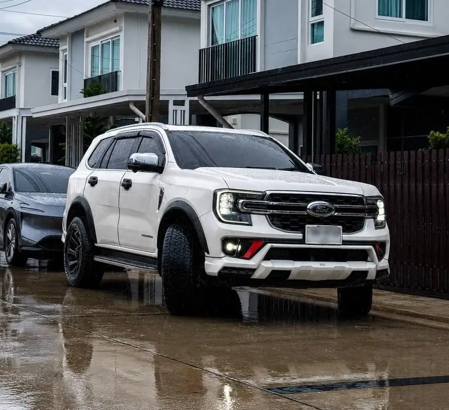 Ford Everest Titanium 2022 — аренда на Пхукете