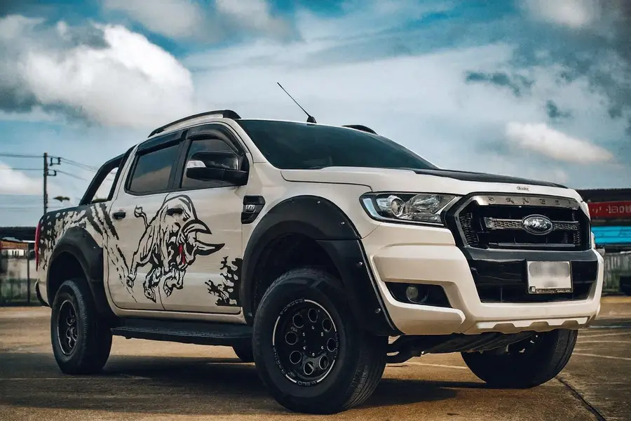 Ford Ranger FX4 Max Dark 2018 — аренда на Пхукете