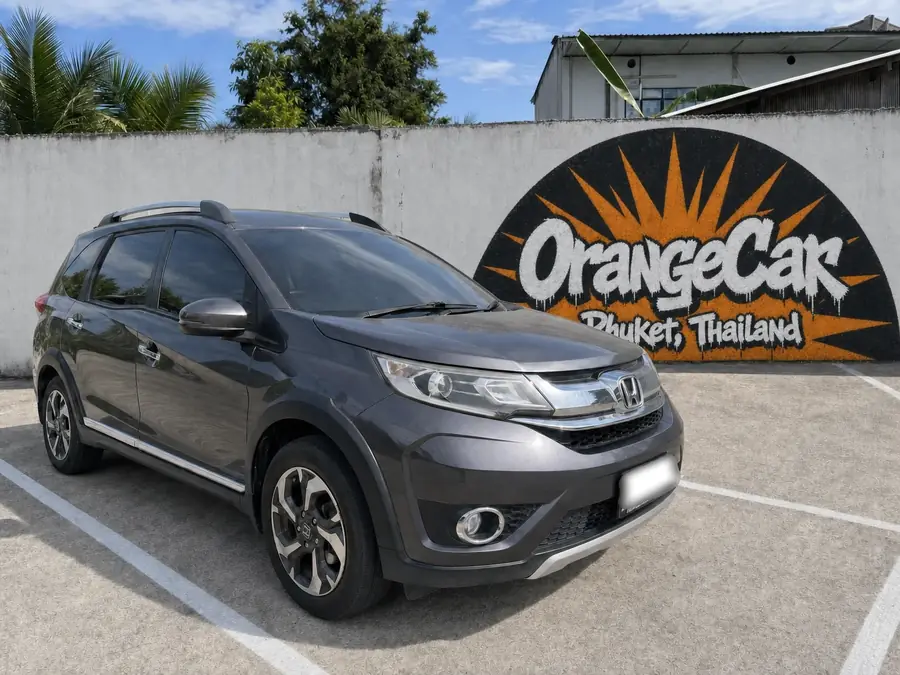 Honda BR-V 2017 — аренда на Пхукете