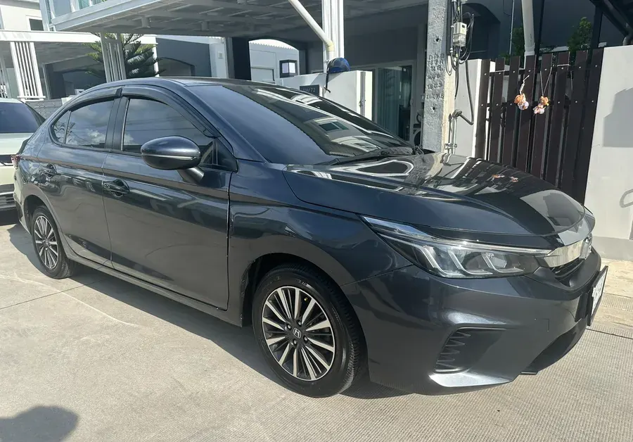 Honda City — аренда на Пхукете