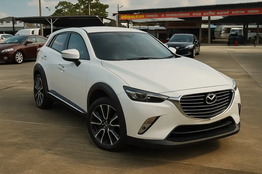 Mazda CX-3 2018 — аренда на Пхукете