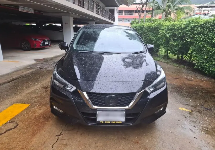 Nissan Almera — rental car in Phuket