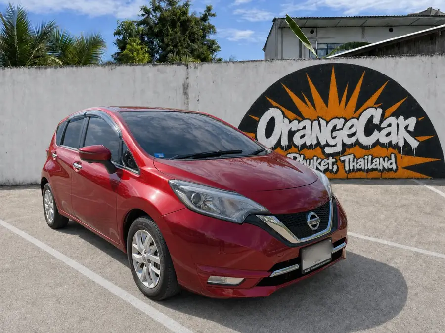 Nissan Note 2019 — аренда на Пхукете