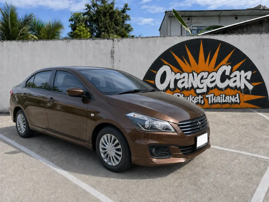 Suzuki Ciaz 2019 — аренда на Пхукете