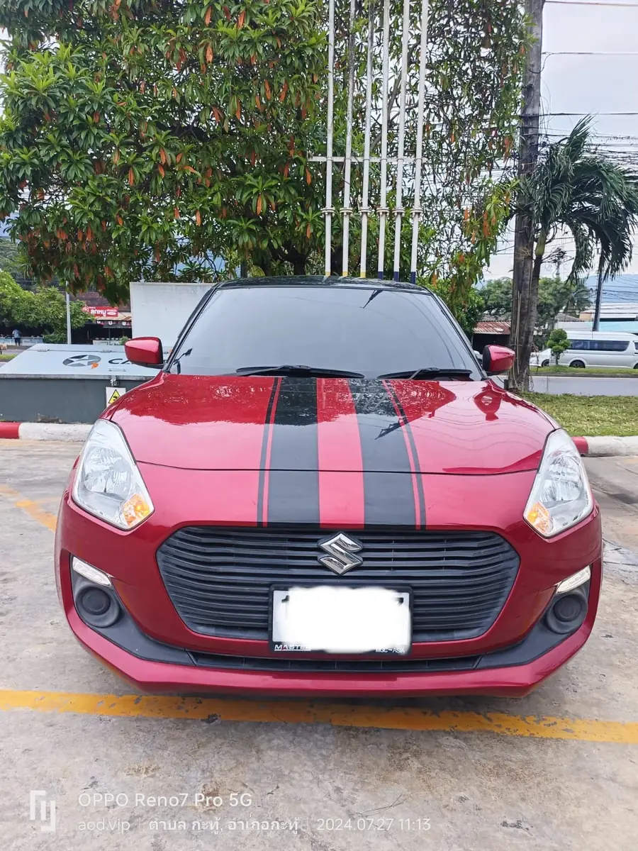 Suzuki Swift 2018 — аренда на Пхукете