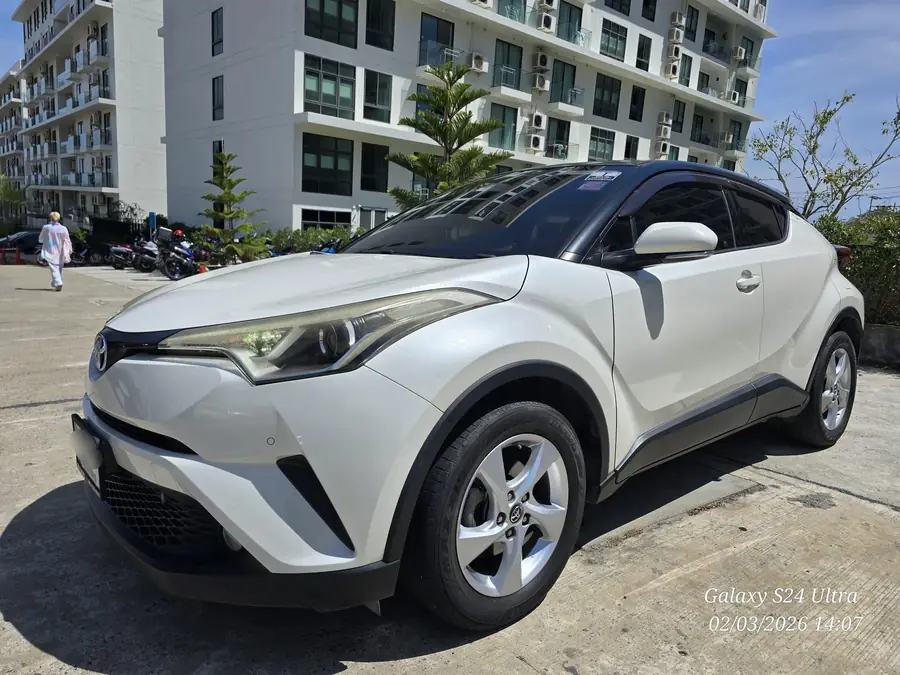 Toyota C-HR 2018 — аренда на Пхукете