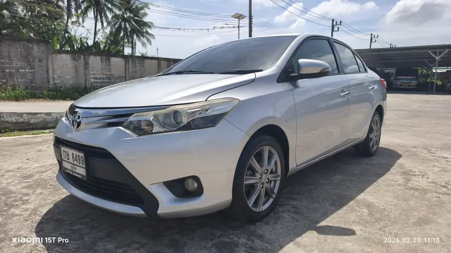 Toyota Vios 2019 — аренда на Пхукете