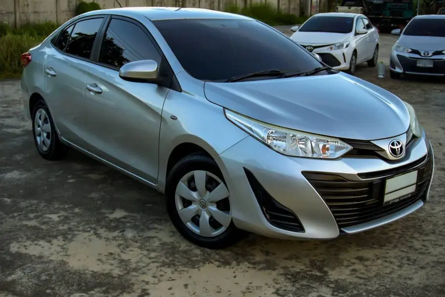 Toyota Yaris Ativ Sedan 2019 — аренда на Пхукете