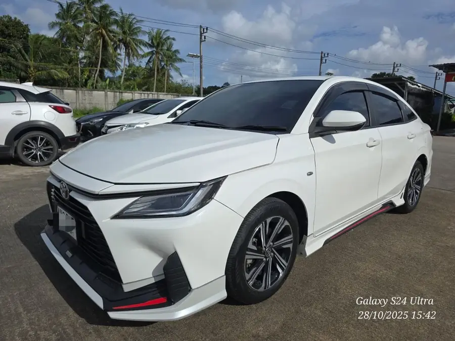 Toyota Yaris New 2024 — аренда на Пхукете