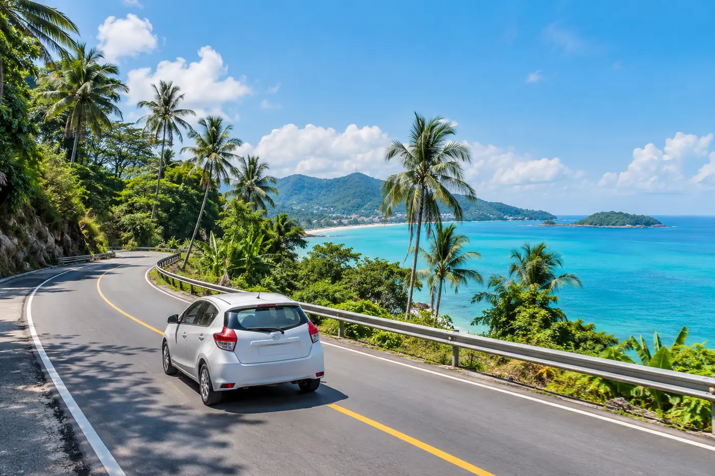 Generated illustration: Is It Illegal to Drink and Drive in Phuket, Thailand