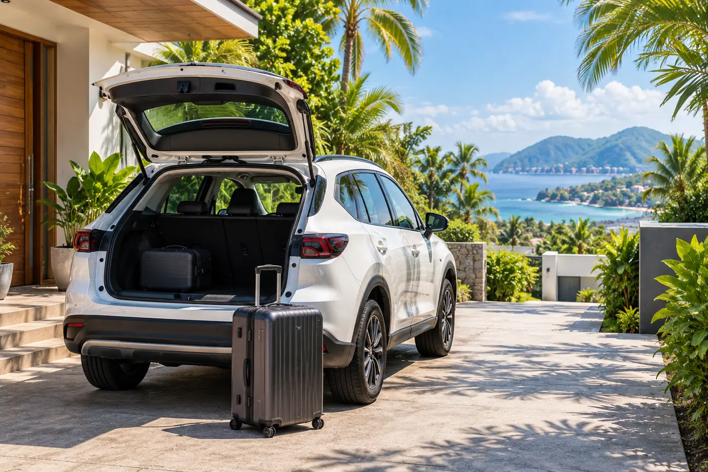 Generated illustration: Long-Term Car Rental in Phuket: How Monthly Rental Works