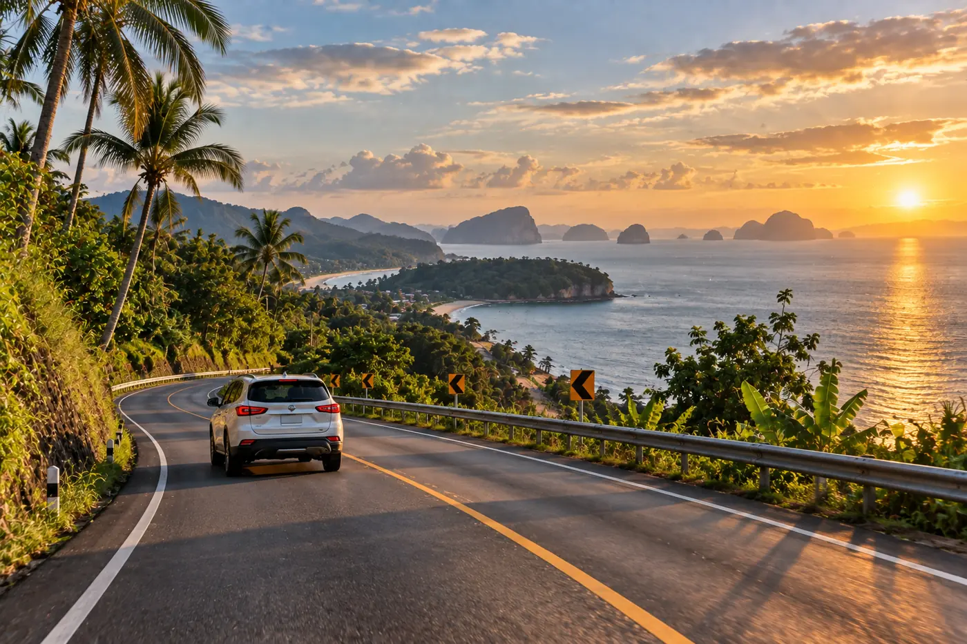 Generated illustration: Khao Sok from Phuket by Car: Day Trip or Overnight