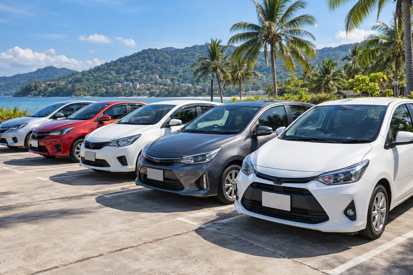 Generated illustration: Monthly Car Rental in Bang Tao and Laguna, Phuket