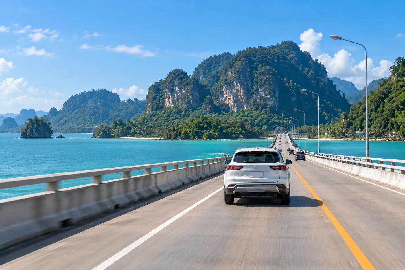 Generated illustration: Phuket to Khao Lak Day Trip by Car