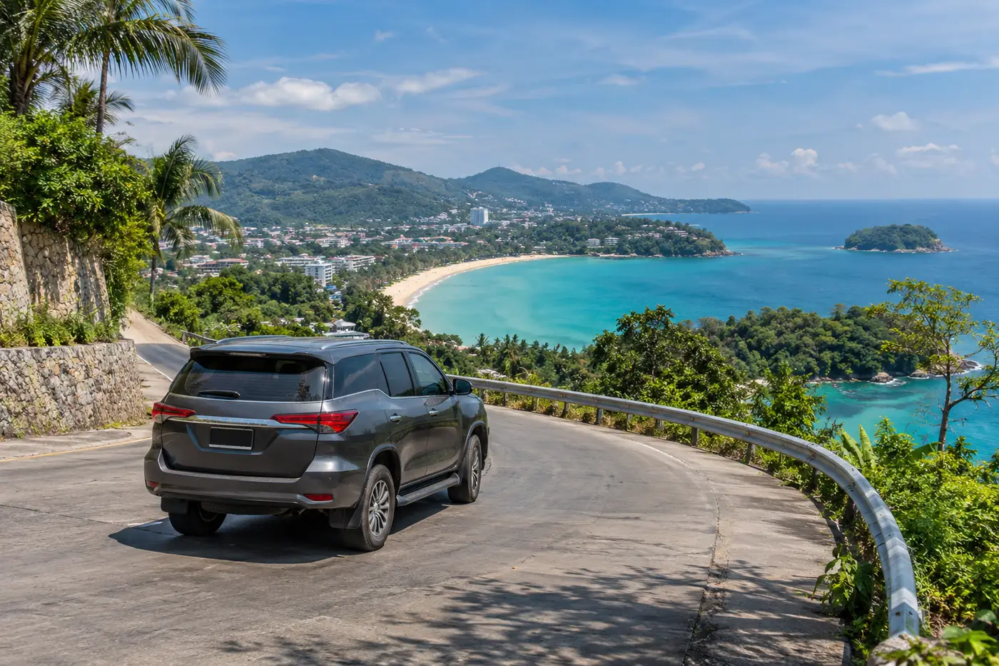 Generated illustration: SUV Rental in Karon, Phuket